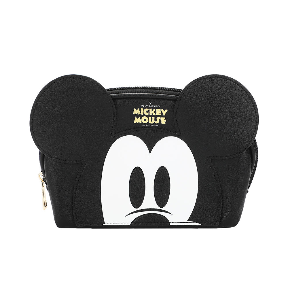 Disney Mickey Mouse 3D Cosmetic Bag (Online Order Only)