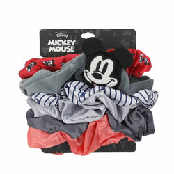Disney Mickey Mouse 6 Pack 3D Plush Scrunchies (Online Order Only)