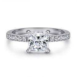 The Emma - Silver Wedding Ring Set (ONLINE ORDER ONLY)