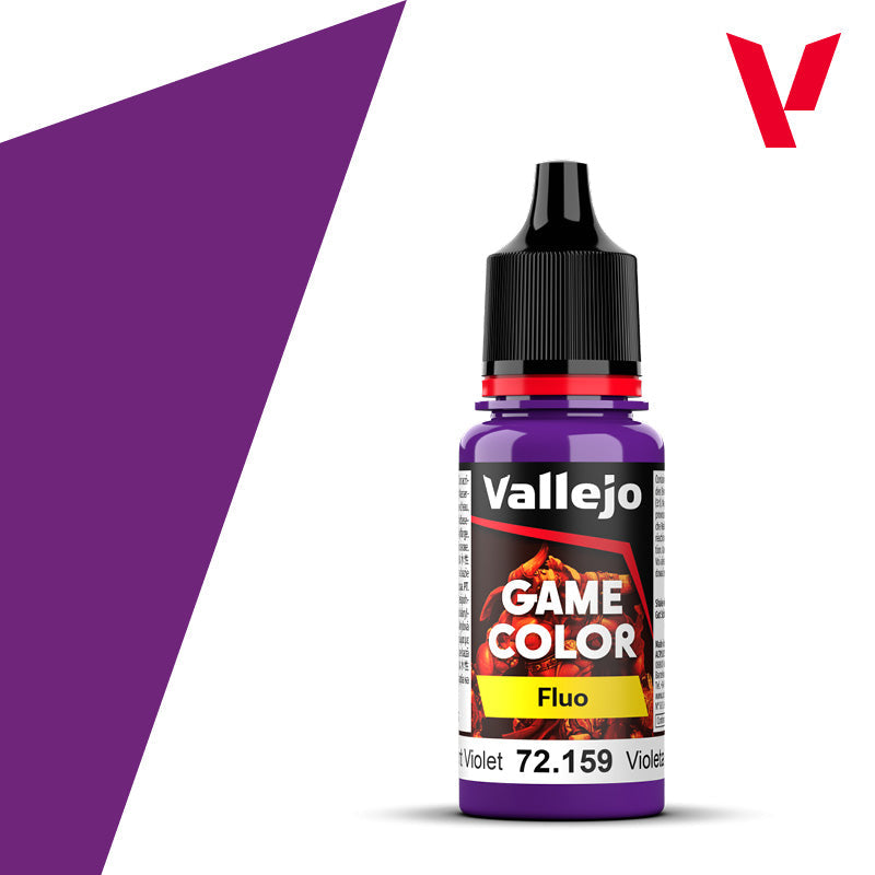 Game Color: Fluorescent - Violet (ONLINE ORDER ONLY)