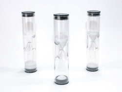 Sand Timer 1 Minute w/Black Cap (Online Only)