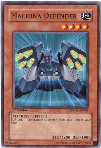 Machina Defender [SDMM-EN008] Common (ONLINE ORDER ONLY)