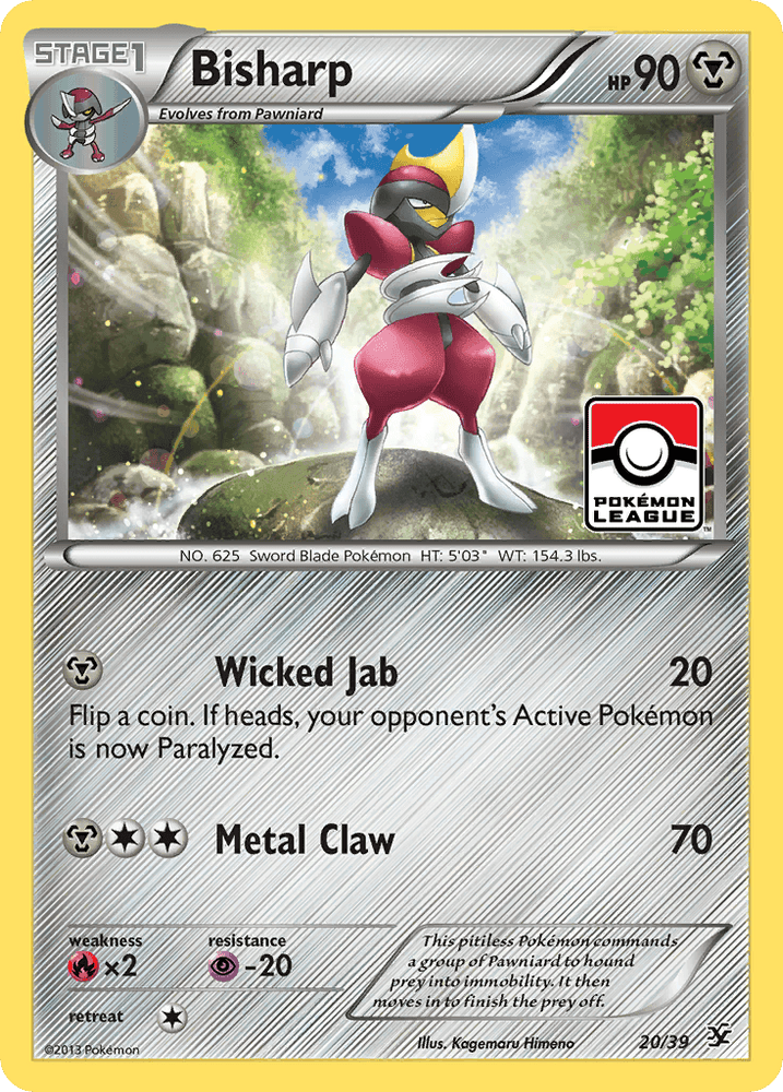 Bisharp (20/39) [XY: Kalos Starter Set] (Online Only)