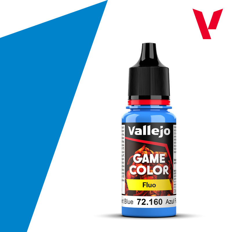 Game Color: Fluorescent - Blue (ONLINE ORDER ONLY)