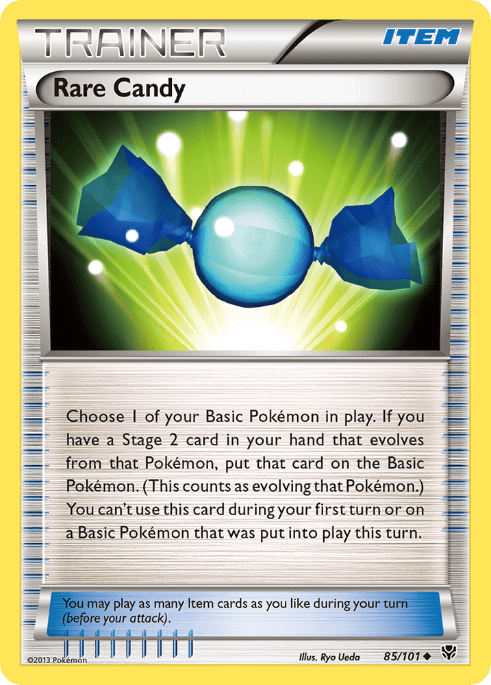 Rare Candy (85/101) [Black & White: Plasma Blast] (Online Only)