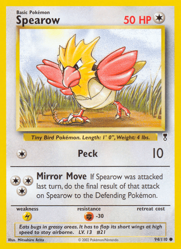 Spearow (94/110) [Legendary Collection] (Online Only)