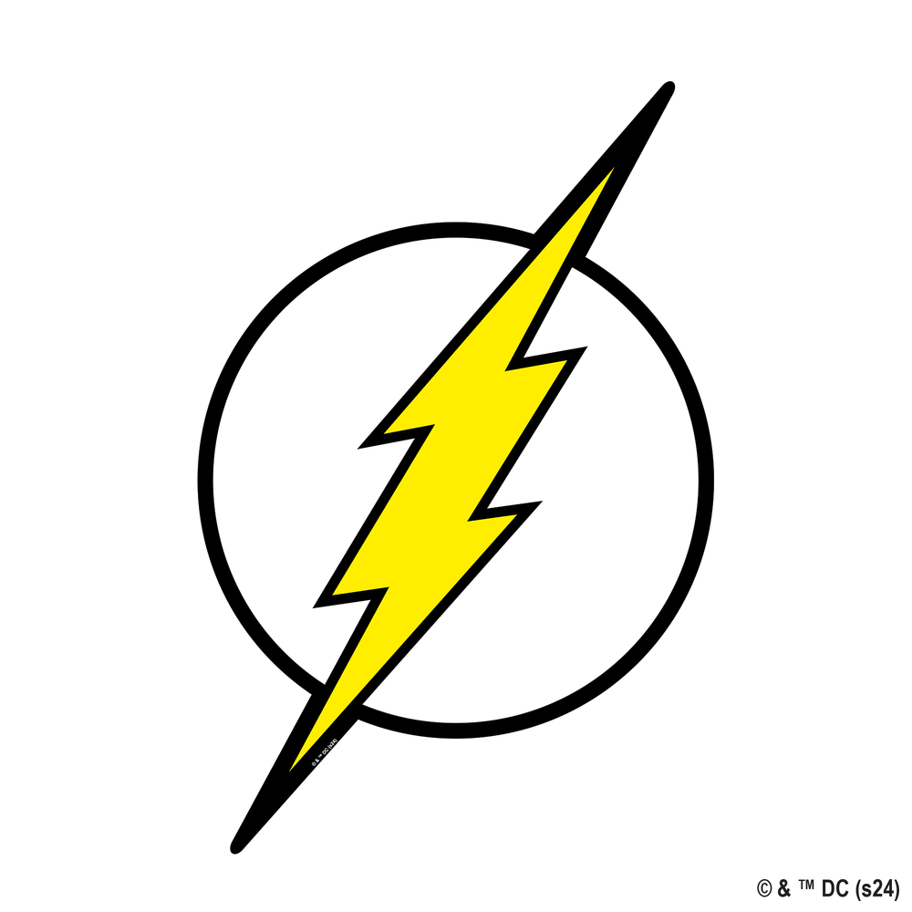 The Flash Logo Wooden Jigsaw Puzzle (Online Order Only)