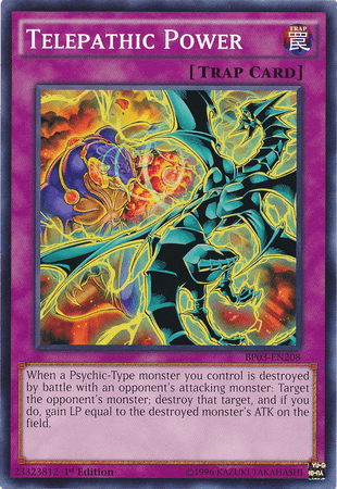 Telepathic Power [BP03-EN208] Common (ONLINE ORDER ONLY)