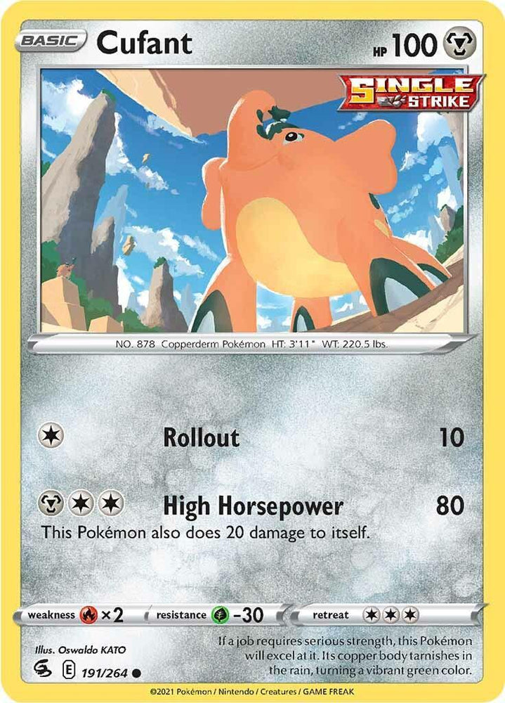 Cufant (191/264) [Sword & Shield: Fusion Strike] (Online Only)