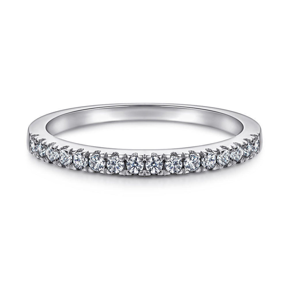 The Victoria - Silver Wedding Ring Set (ONLINE ORDER ONLY)