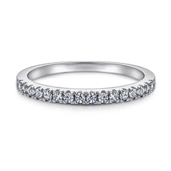 The Victoria - Silver Wedding Ring Set (ONLINE ORDER ONLY)
