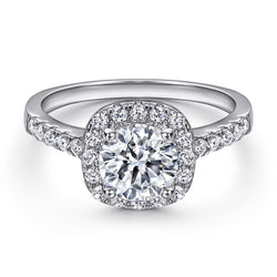 The Victoria - Silver Wedding Ring Set (ONLINE ORDER ONLY)