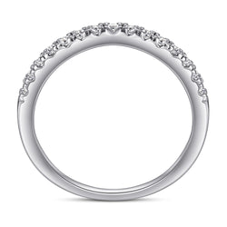 The Victoria - Silver Wedding Ring Set (ONLINE ORDER ONLY)