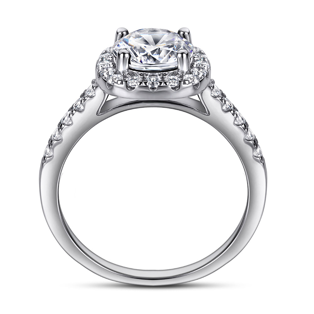 The Victoria - Silver Wedding Ring Set (ONLINE ORDER ONLY)