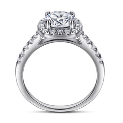 The Victoria - Silver Wedding Ring Set (ONLINE ORDER ONLY)