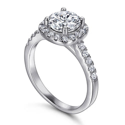 The Victoria - Silver Wedding Ring Set (ONLINE ORDER ONLY)