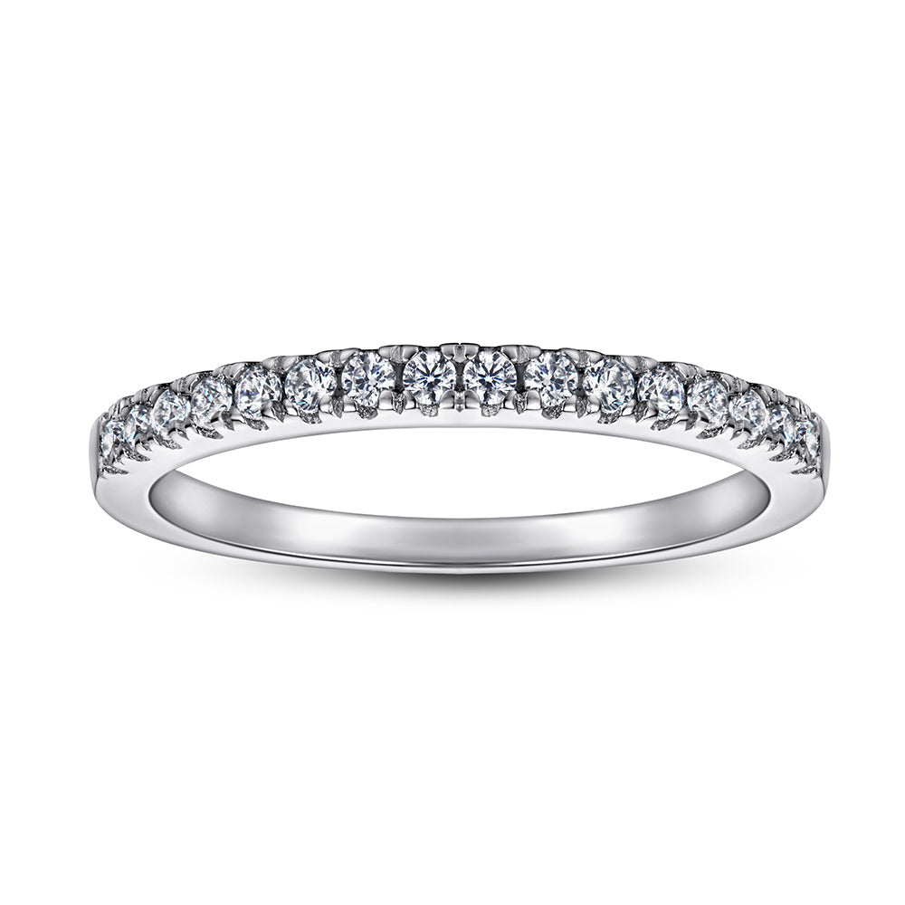 The Victoria - Silver Wedding Ring Set (ONLINE ORDER ONLY)