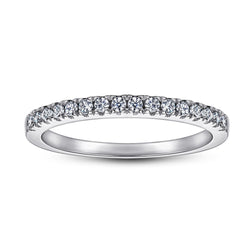 The Victoria - Silver Wedding Ring Set (ONLINE ORDER ONLY)