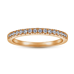 The Victoria - 18kt Rose Gold Wedding Ring Set (ONLINE ORDER ONLY)