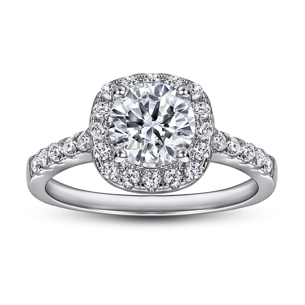 The Victoria - Silver Wedding Ring Set (ONLINE ORDER ONLY)