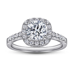 The Victoria - Silver Wedding Ring Set (ONLINE ORDER ONLY)