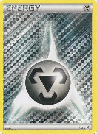 Metal Energy (24/30) [XY: Trainer Kit 1 - Bisharp] (Online Only)