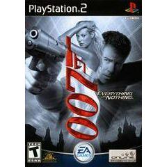 007 Everything Or Nothing - PS 2 (LOOSE) (Online Order Only)