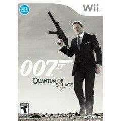 007 Quantum Of Solace - Wii (LOOSE) (Online Order Only)