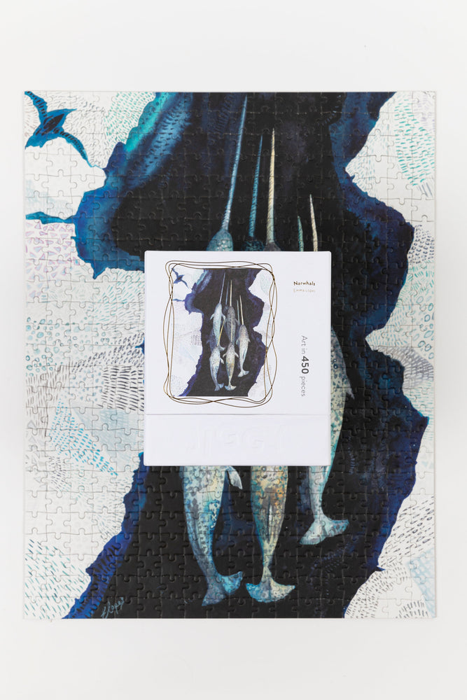 Narwhal, Emma Lopes (Online Order Only)