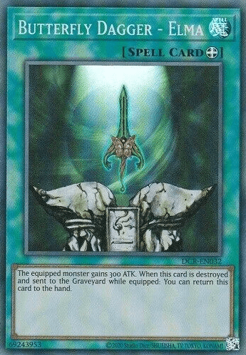 Butterfly Dagger - Elma [DCR-EN032] Super Rare (ONLINE ORDER ONLY)