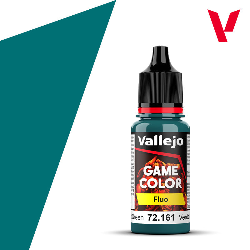 Game Color: Fluorescent - Cold Green (ONLINE ORDER ONLY)