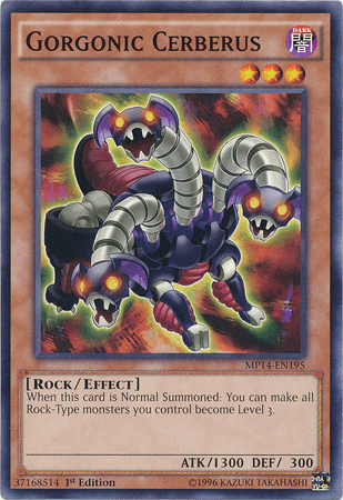 Gorgonic Cerberus [MP14-EN195] Common (ONLINE ORDER ONLY)