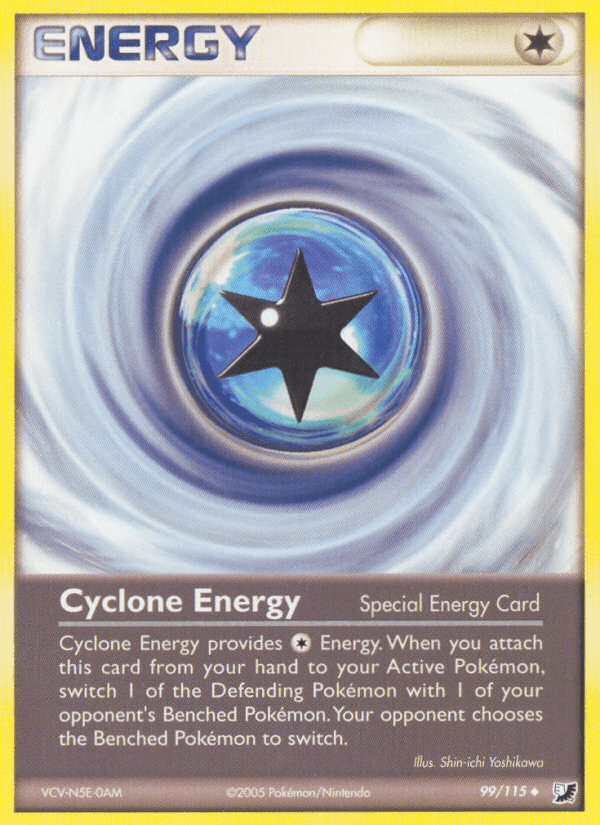 Cyclone Energy (99/115) [EX: Unseen Forces] (Online Only)