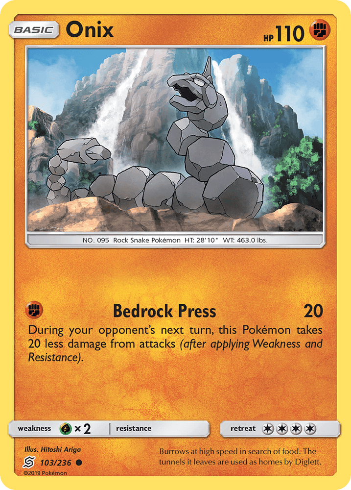 Onix (103/236) [Sun & Moon: Unified Minds] (Online Only)