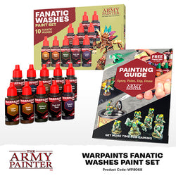 Army Painter Warpaints Fanatic: Washes Paint Set