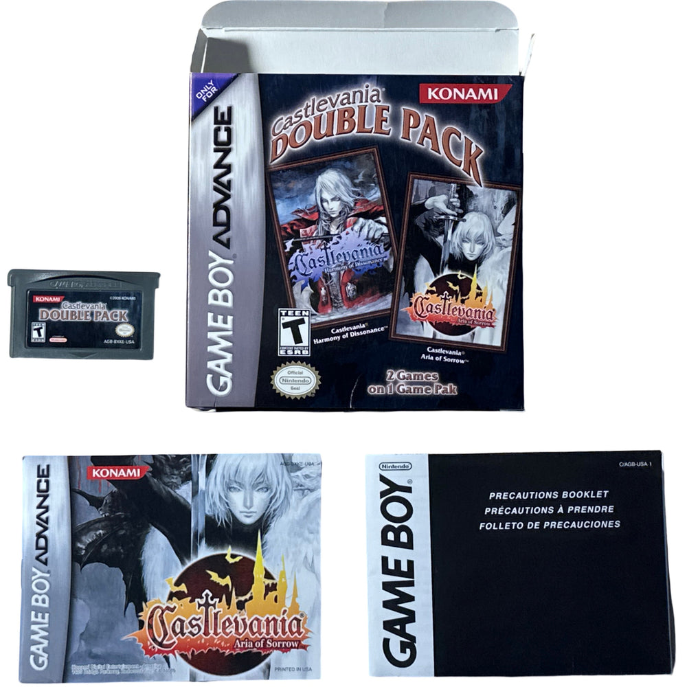 Castlevania Double Pack - GameBoy Advance (Online Order Only)
