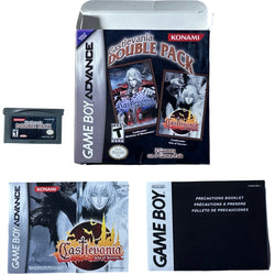 Castlevania Double Pack - GameBoy Advance (Online Order Only)