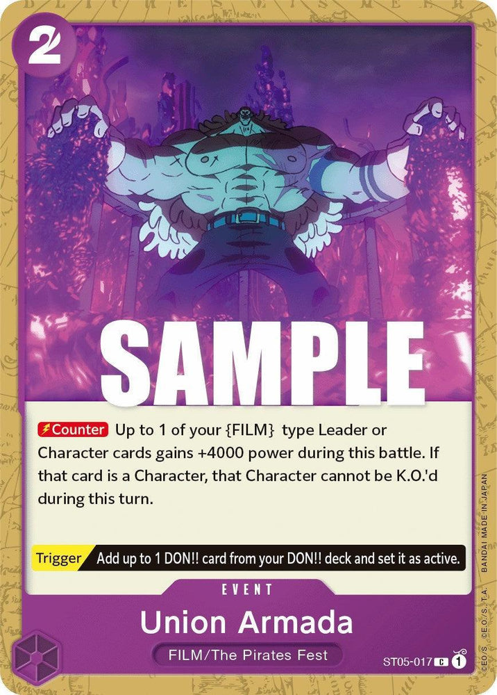 Union Armada [Starter Deck: Film Edition] (ONLINE ORDER ONLY)