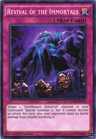 Revival of the Immortals [LC5D-EN157] Common (ONLINE ORDER ONLY)
