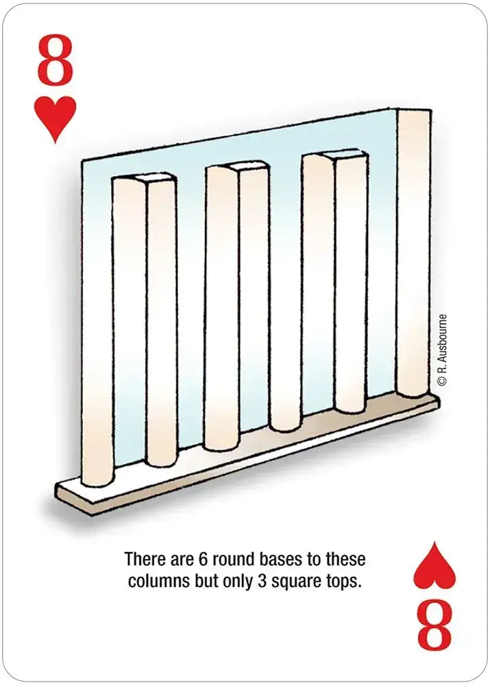 Optical Illusions & Visual Oddities II Playing Cards (ONLINE ORDER ONLY)