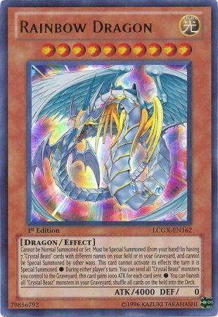 Rainbow Dragon [LCGX-EN162] Ultra Rare (ONLINE ORDER ONLY)