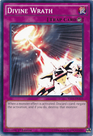 Divine Wrath [YS14-ENA15] Common (ONLINE ORDER ONLY)