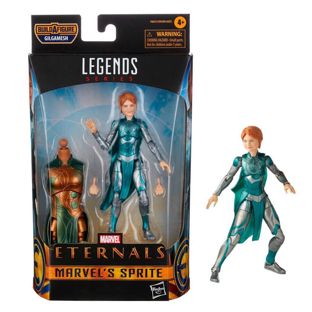 Eternals Marvel Legends Sprite 6-inch Action Figure (Online Order Only)