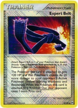 Expert Belt (87/99) (League Promo) [Platinum: Arceus] (Online Only)