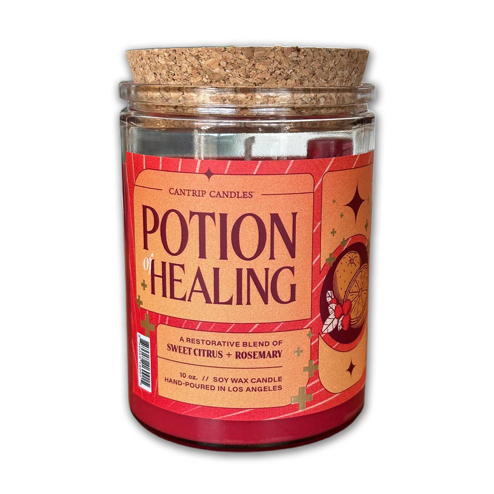 Cantrip Candles Healing Potion (10 oz Glass Candle) (ONLINE ORDER ONLY)