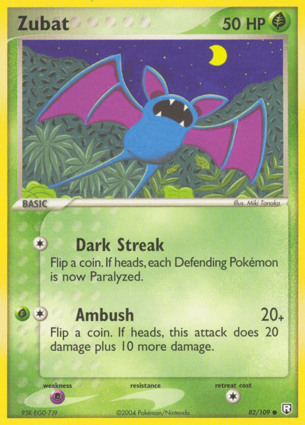 Zubat (82/109) [EX: Team Rocket Returns] (Online Only)