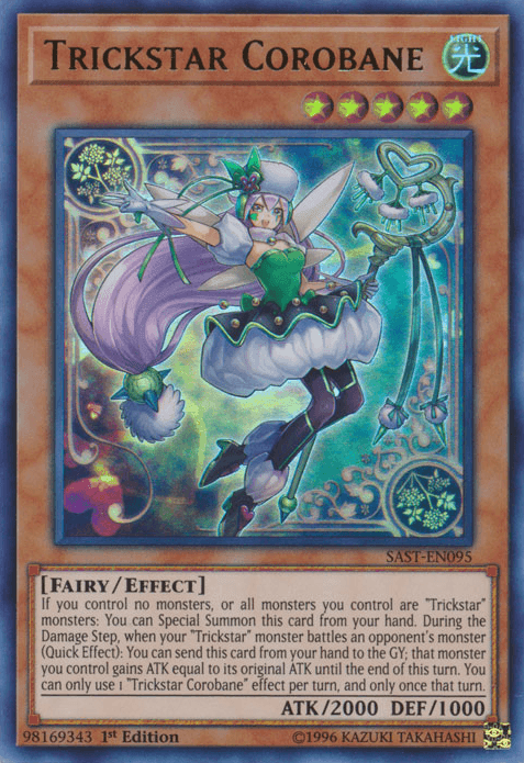 Trickstar Corobane [SAST-EN095] Ultra Rare (ONLINE ORDER ONLY)