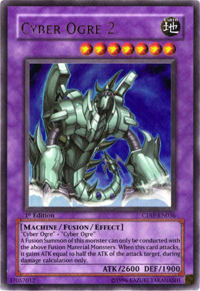 Cyber Ogre 2 [CDIP-EN036] Ultra Rare (ONLINE ORDER ONLY)