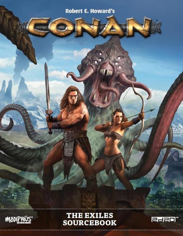 Conan: The Exiles Sourcebook (ONLINE ORDER ONLY)