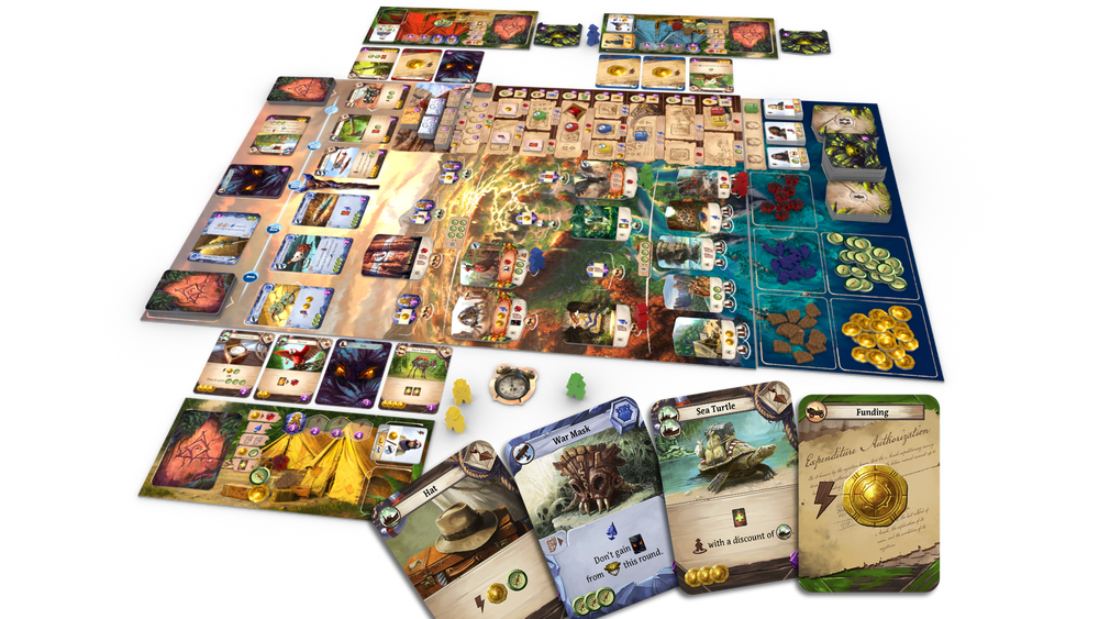 Lost Ruins of Arnak (ONLINE ORDER ONLY)